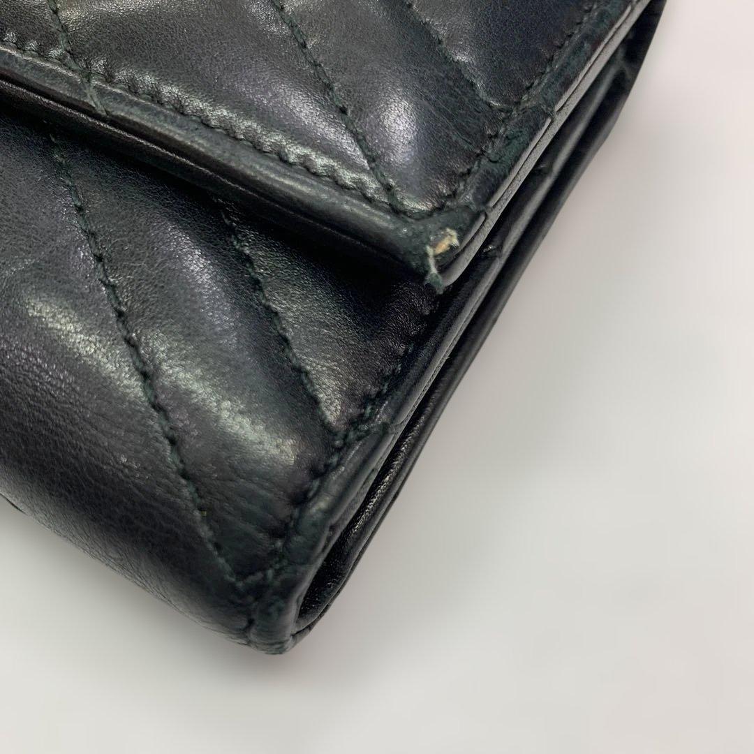 GUCCI GGマーモント　三つ折り財布　474802