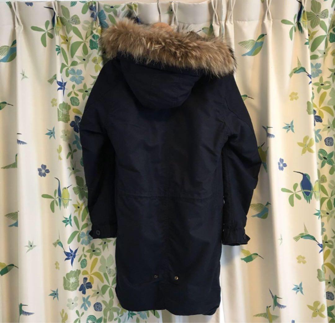 アメリカンラグシー モッズコート ネイビー