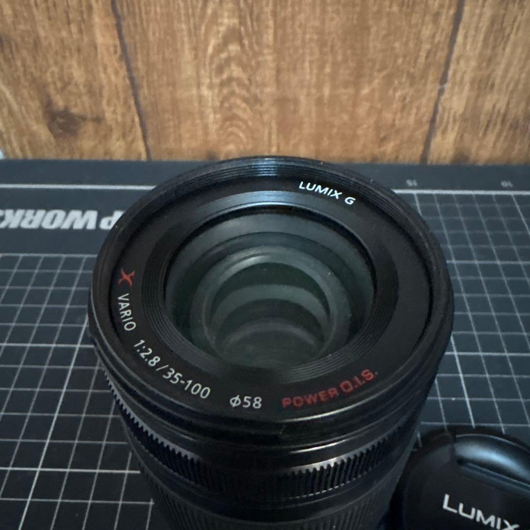 レンズ(ズーム) Panasonic LUMIX G X VARIO 35-100mm/F2.8