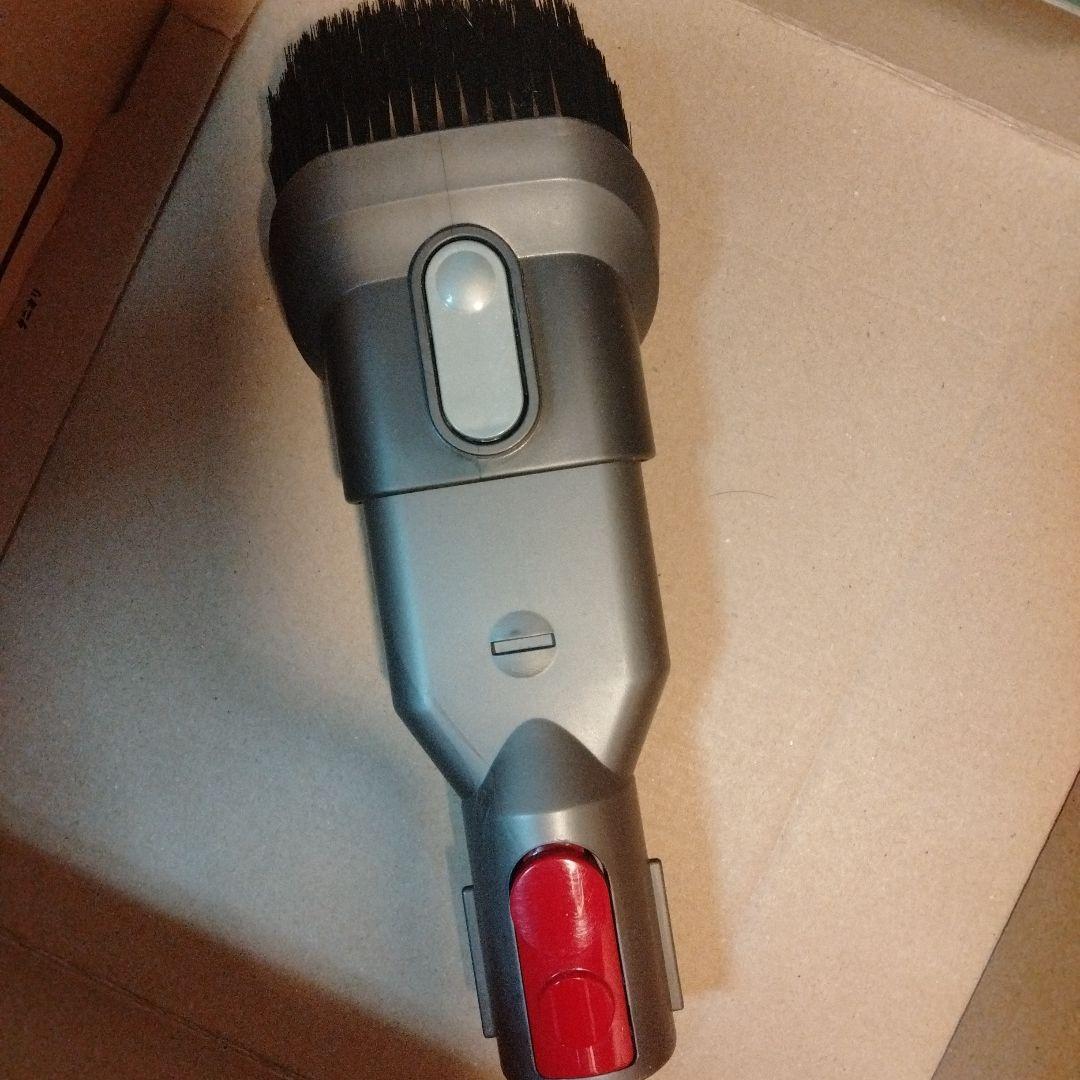 本日値下げ動作確認35分DysonV8 Slim Fluffy 本体 ヘッド2個