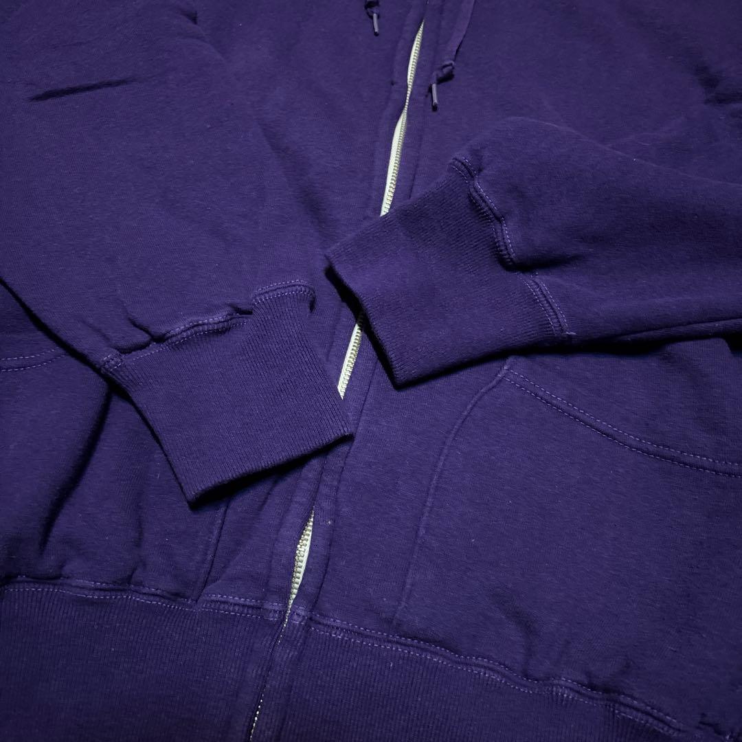 テンダーロイン　裏サーマル　フルジップパーカー　希少　Lサイズ パープル