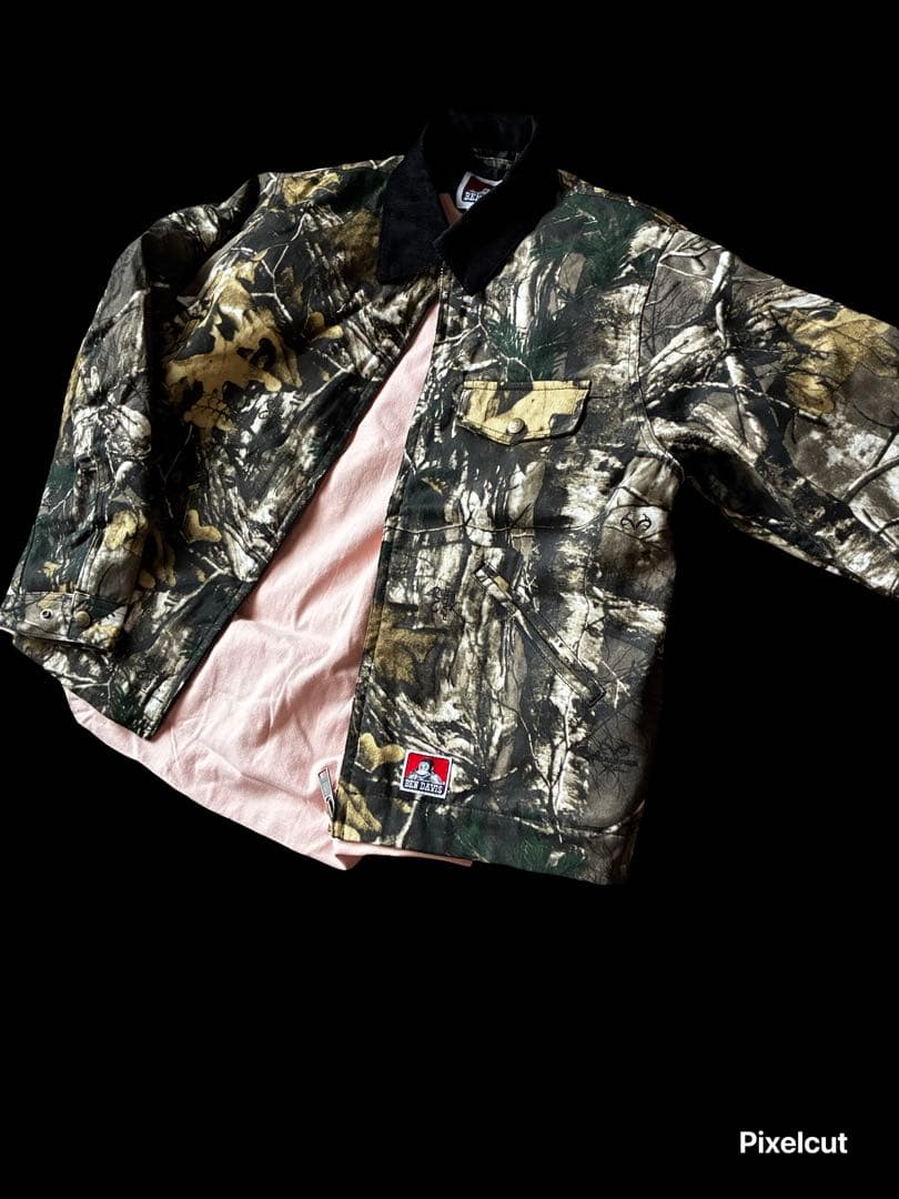 BEN DAVIS ベンデイビス トラッカージャケット ワークジャケット　新品