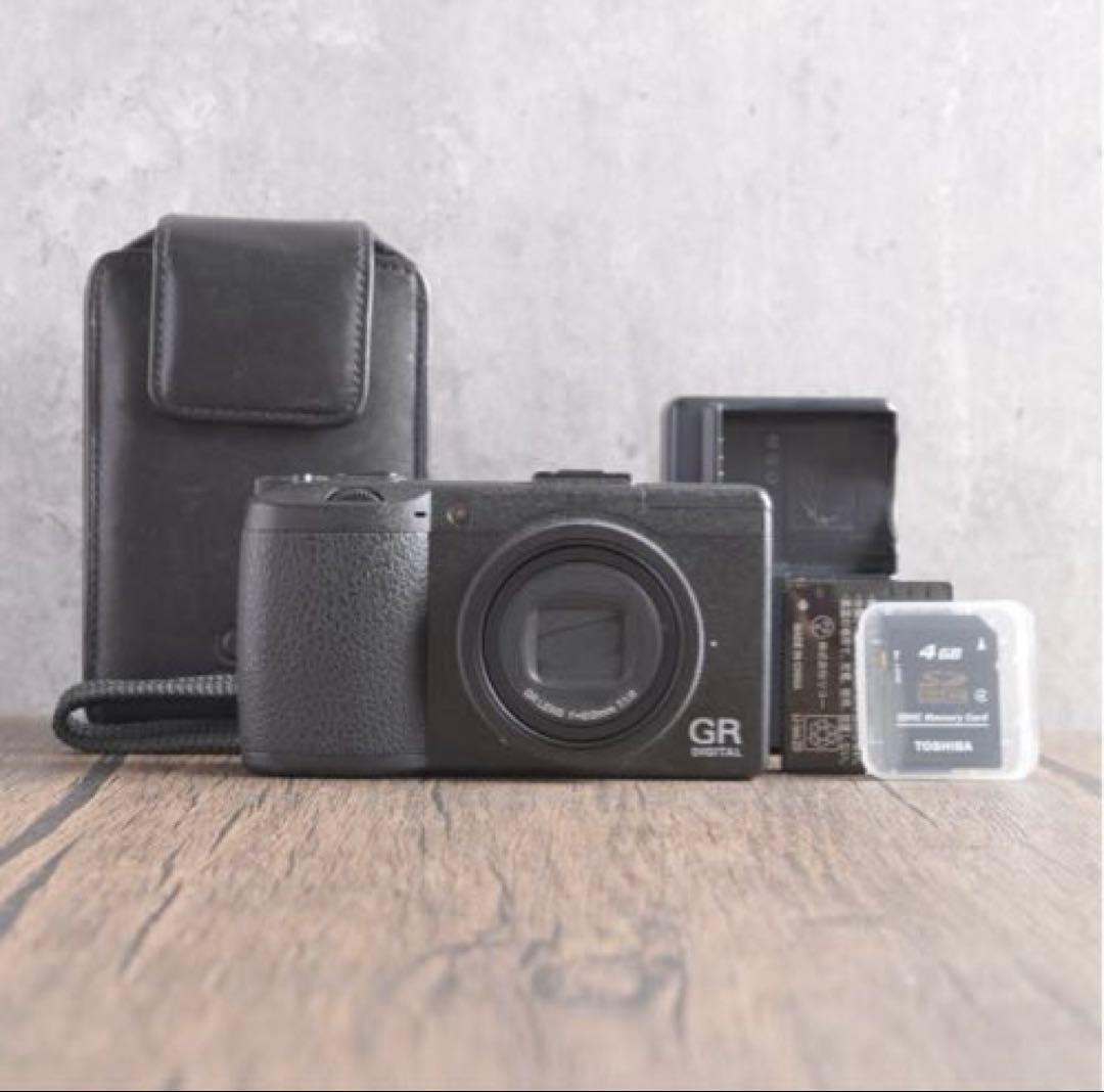 ✨ショット数3468回✨スマホ転送キット✨GR DIGITAL III 　587