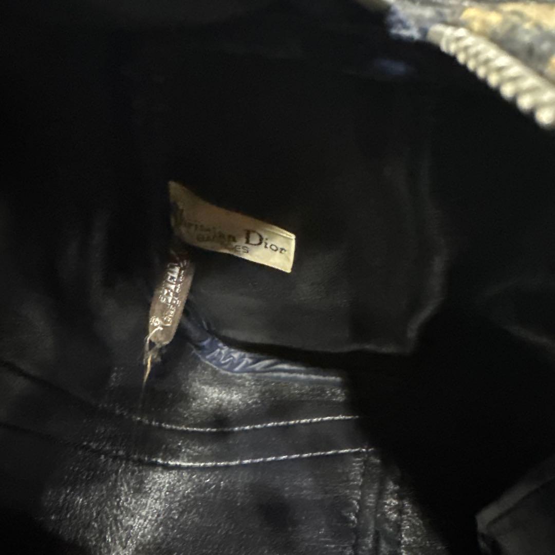 Christian Dior クリスチャンディオール ボストンバック トロッター