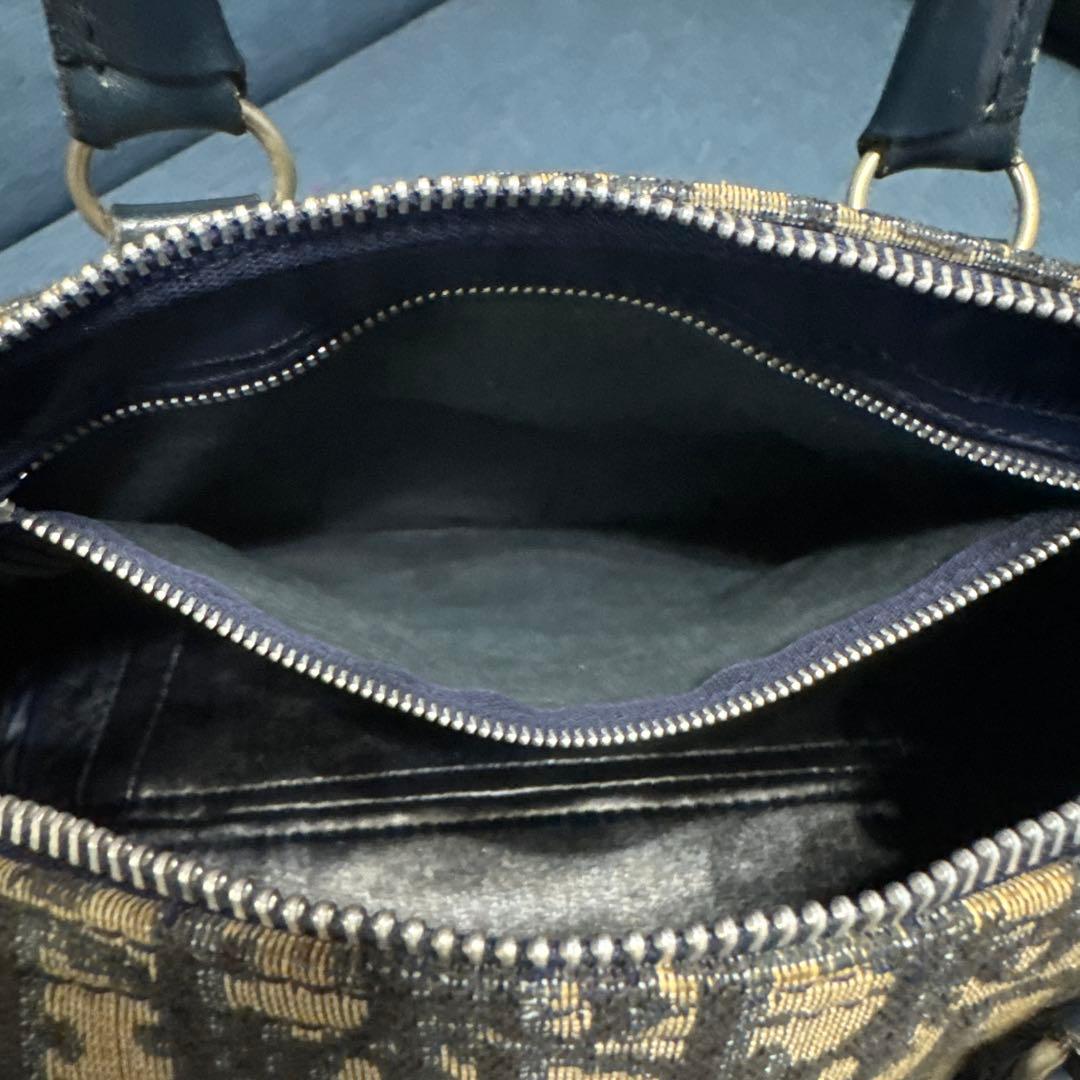 Christian Dior クリスチャンディオール ボストンバック トロッター