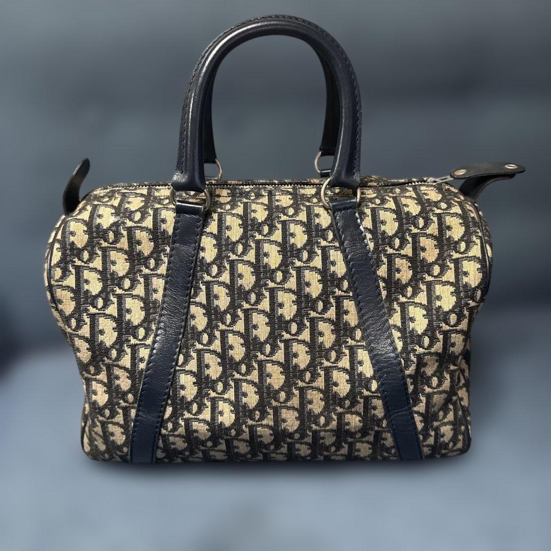 Christian Dior クリスチャンディオール ボストンバック トロッター