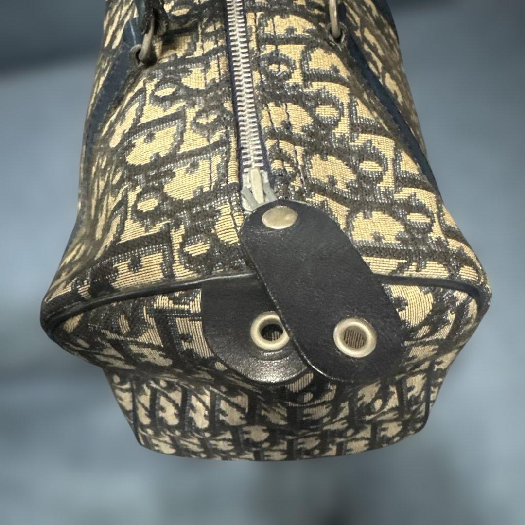 Christian Dior クリスチャンディオール ボストンバック トロッター