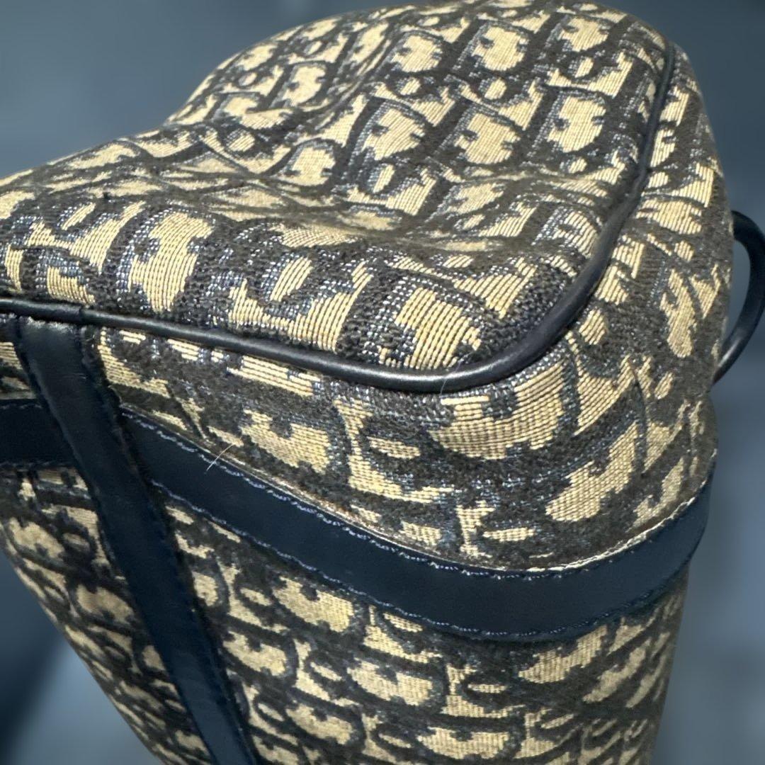 Christian Dior クリスチャンディオール ボストンバック トロッター