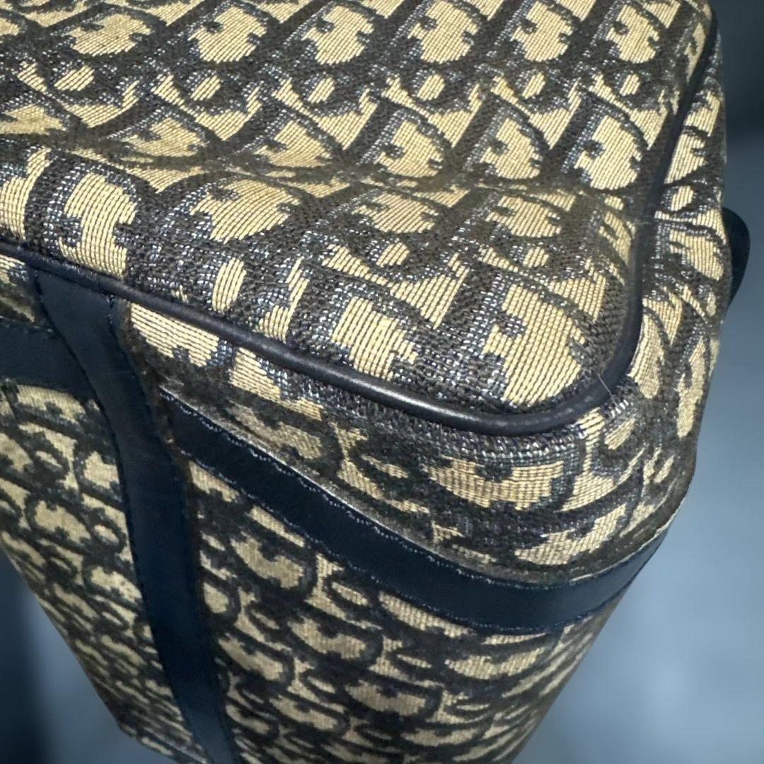 Christian Dior クリスチャンディオール ボストンバック トロッター