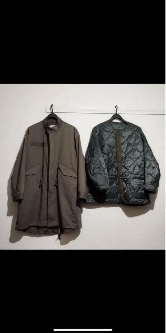 ADAM ET ROPE' ¥25,960 M-65 モッズコート 中綿ライナー