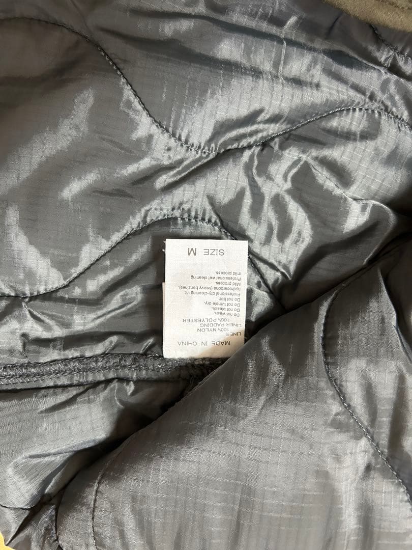 ADAM ET ROPE' ¥25,960 M-65 モッズコート 中綿ライナー