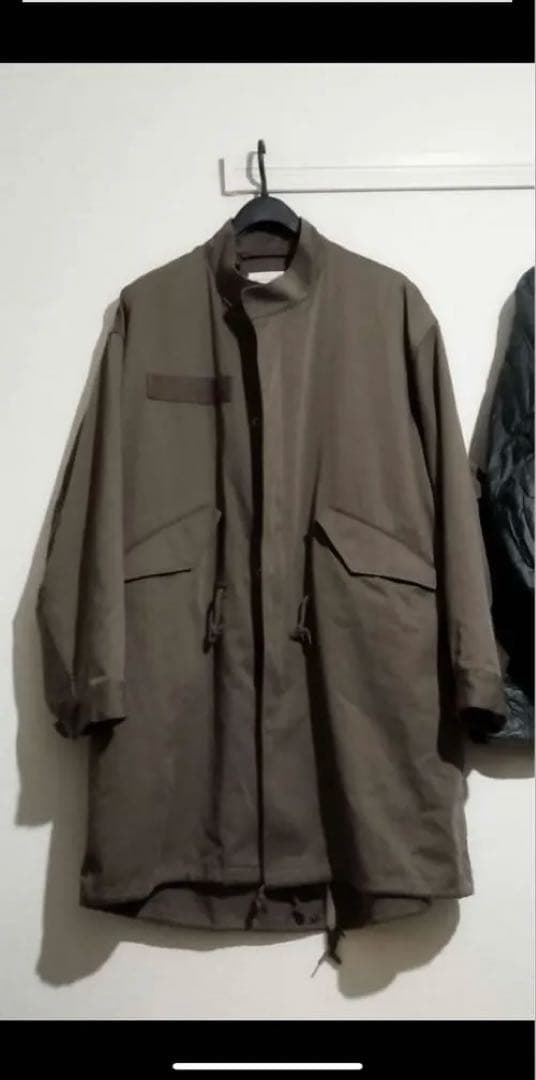 ADAM ET ROPE' ¥25,960 M-65 モッズコート 中綿ライナー