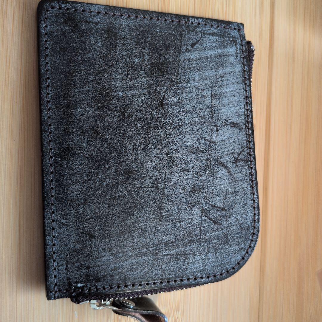 【値下げしました。】土屋鞄　ケース　ブライドルレザー　コーヒーブラウン