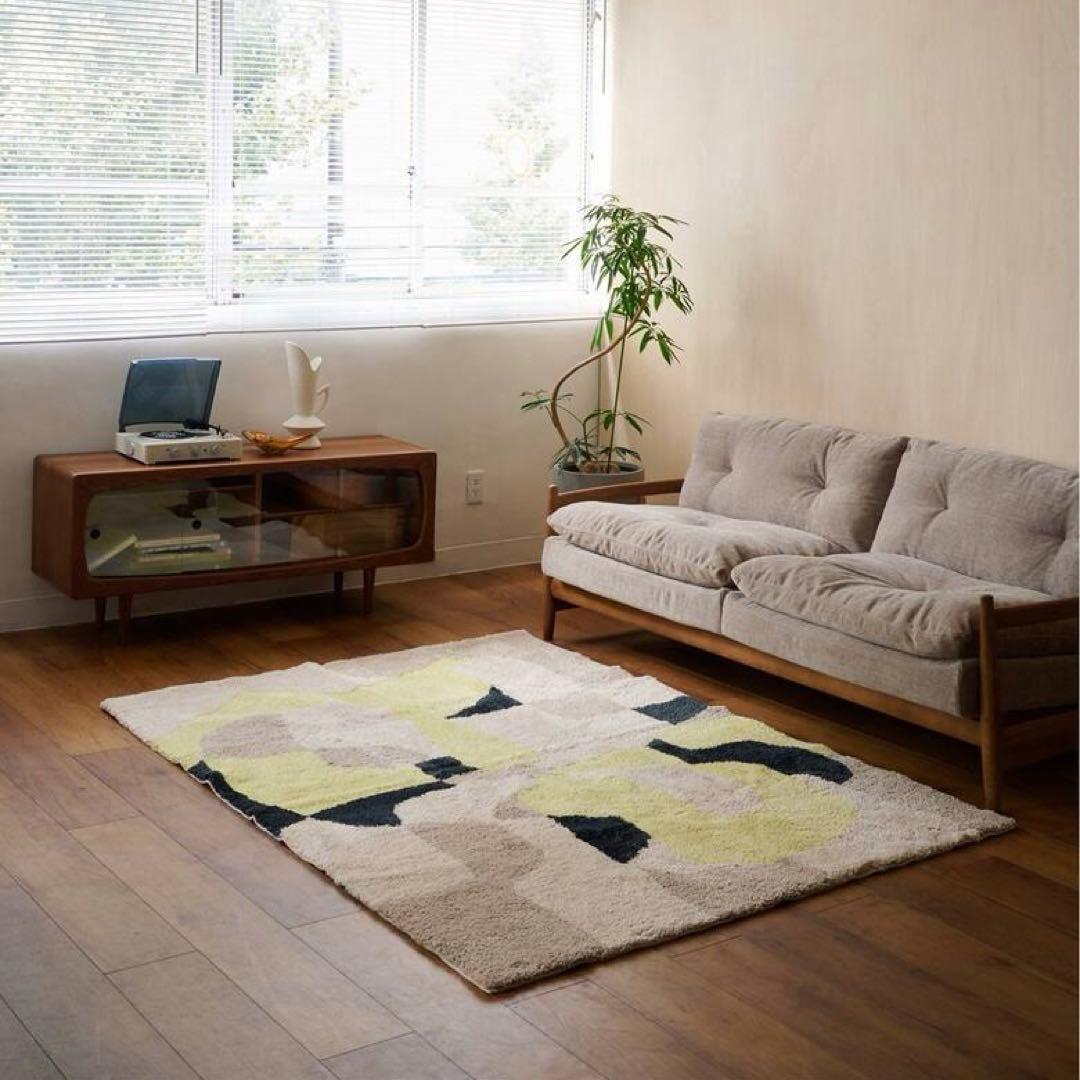 ジャーナルスタンダード　ファニチャー⭐️ 140x200　ピクフェアラグ