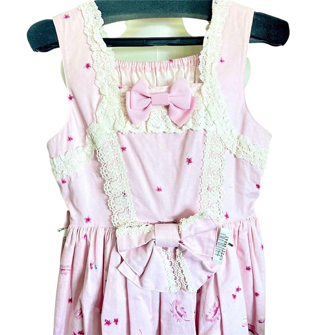 専用です◆BABY 青い鳥 ジャンパースカート ロリータ童話柄