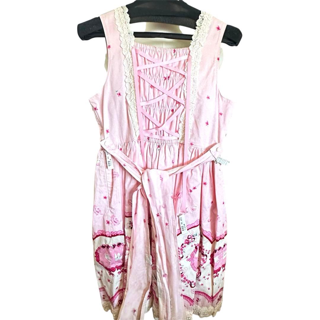 専用です◆BABY 青い鳥 ジャンパースカート ロリータ童話柄