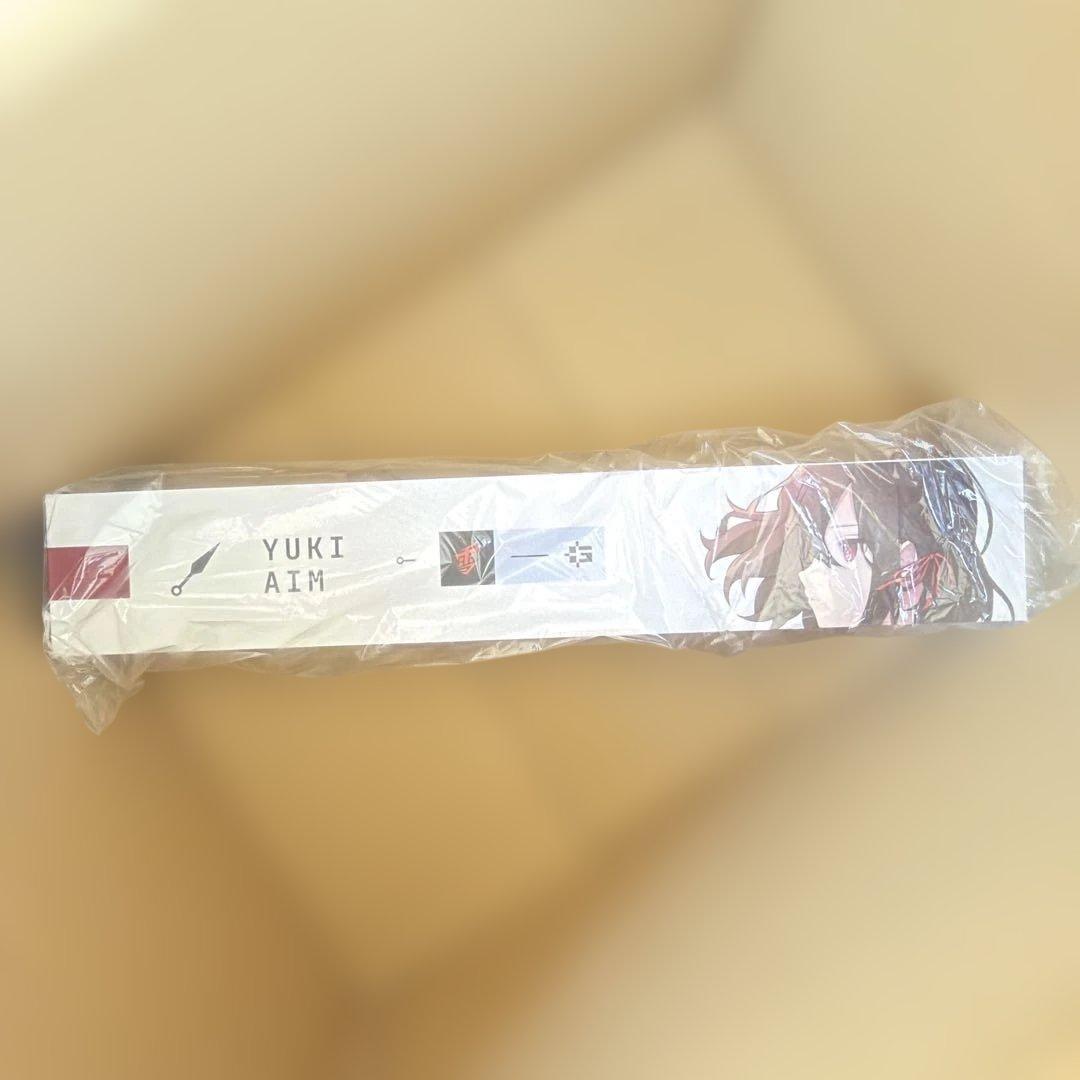 マウスパッド、Yuki Aim キャラクターイラスト デザイン　新品未使用