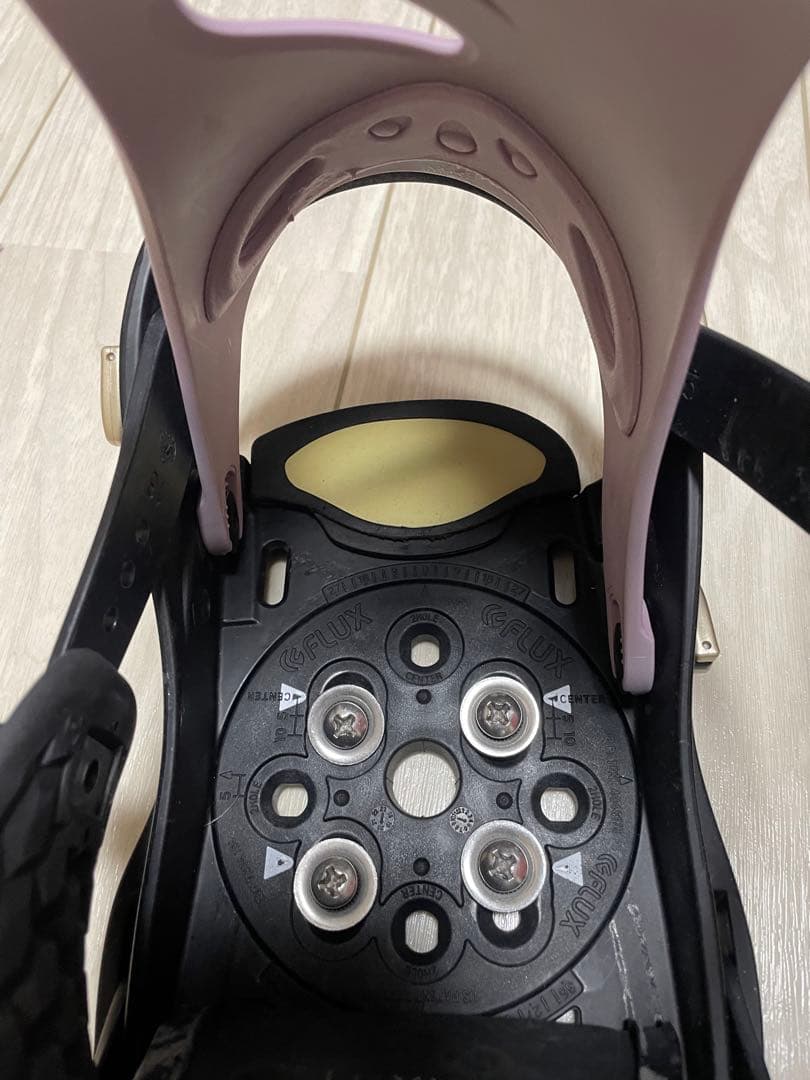 スノーボードビンディング FLUX