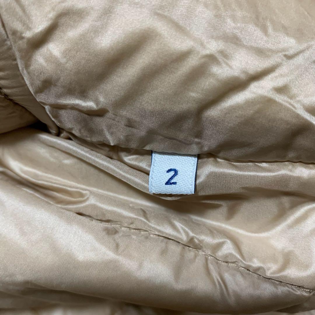 新品同様　モンクレール　BARBEL バーベル　2 ロングダウン　5D207