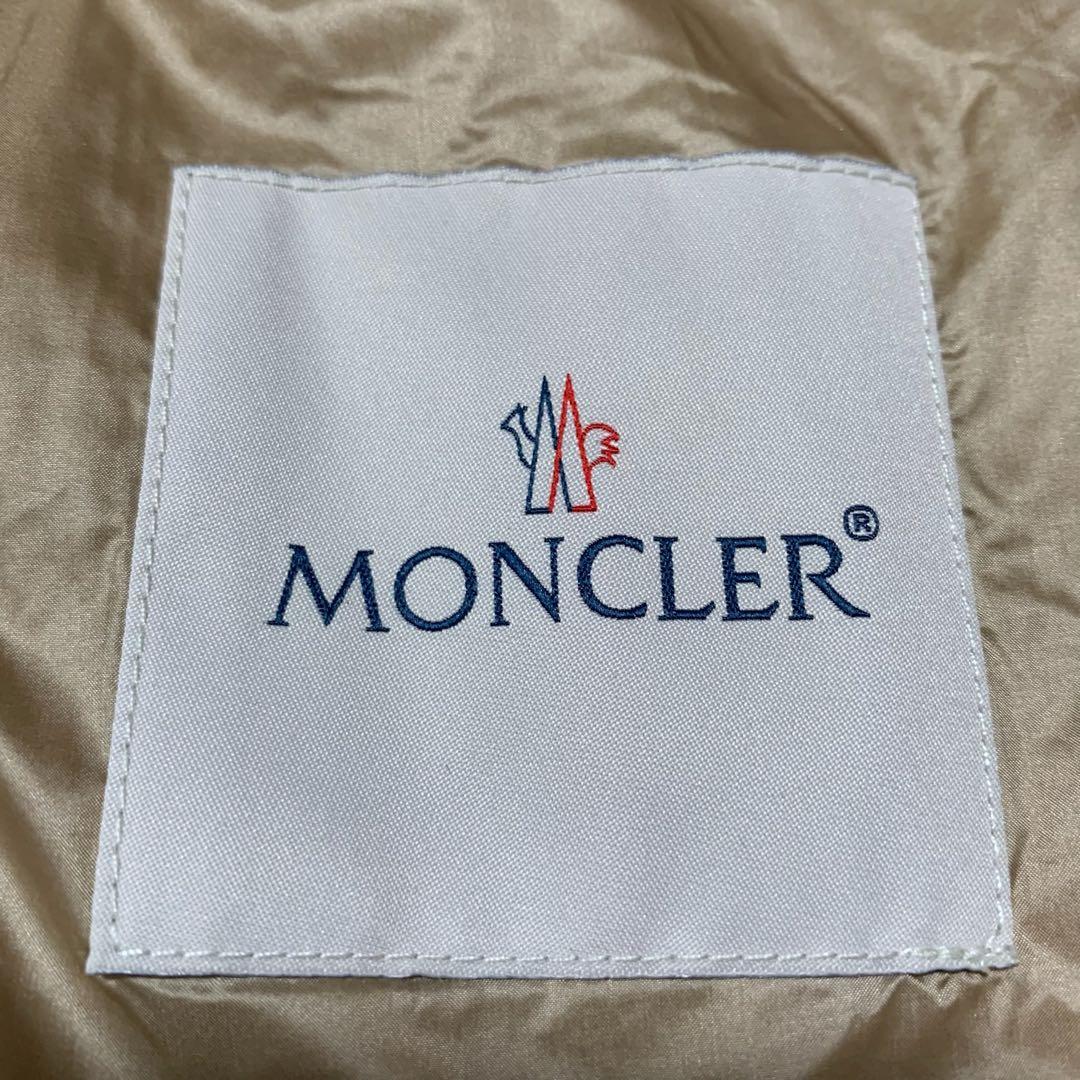 新品同様　モンクレール　BARBEL バーベル　2 ロングダウン　5D207