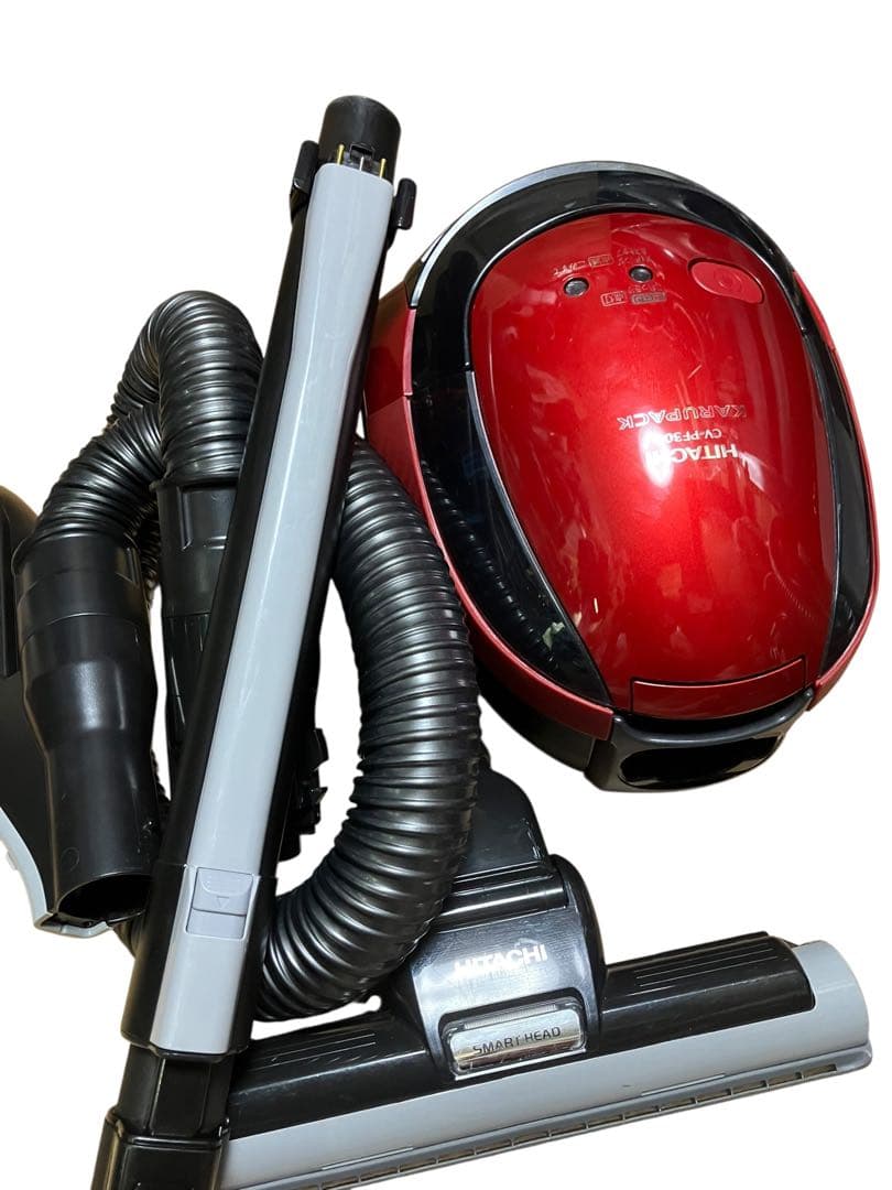 日立 紙パック掃除機　CV-PF300 HITACHI 18年製　保証付き