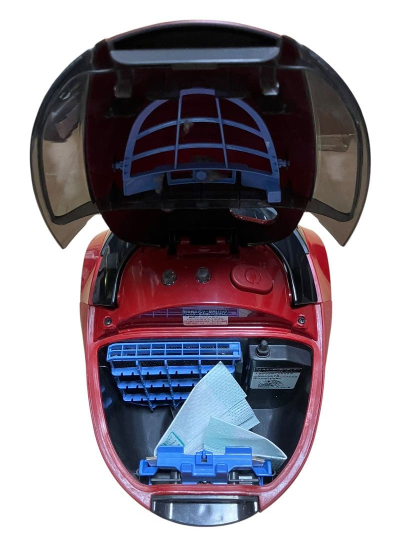 日立 紙パック掃除機　CV-PF300 HITACHI 18年製　保証付き