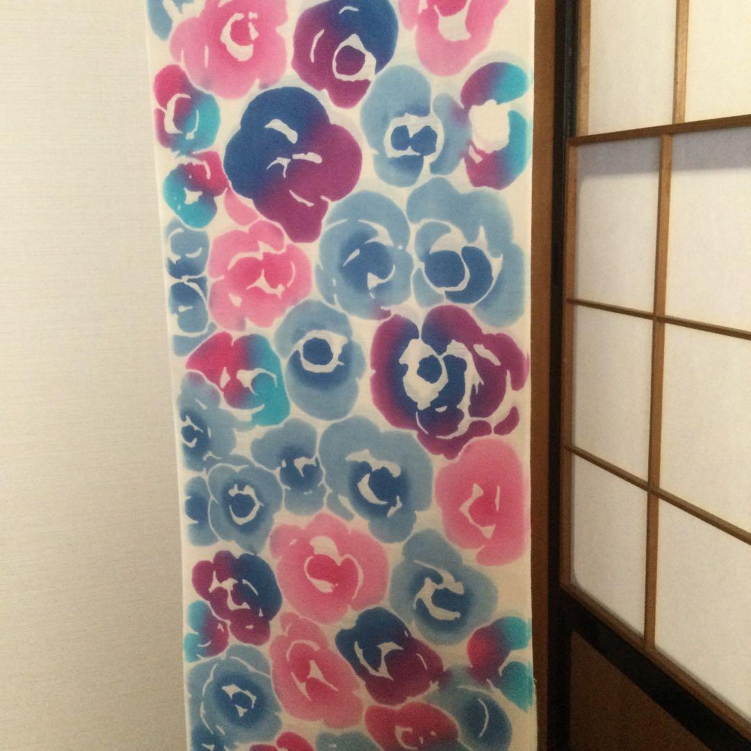 浴衣　生地　未仕立て