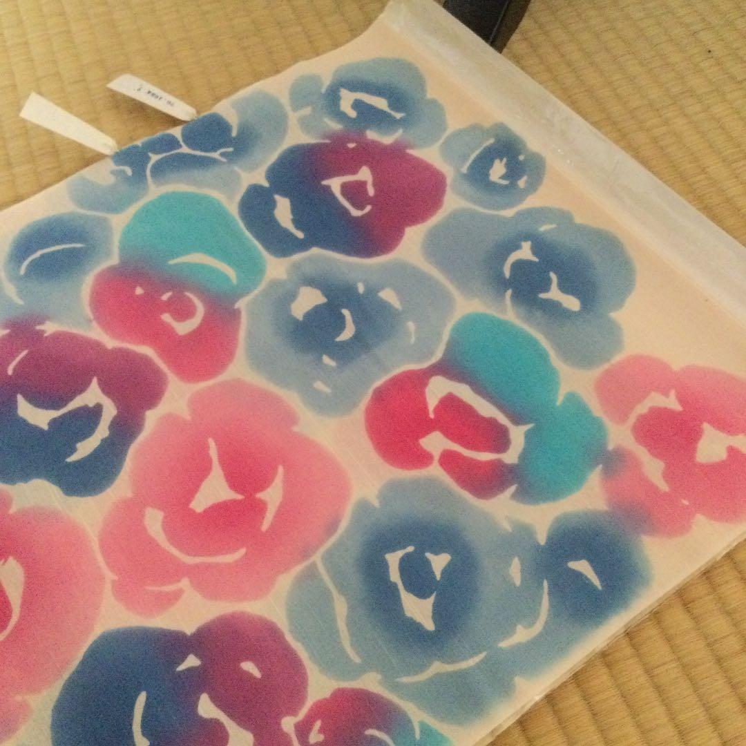 浴衣　生地　未仕立て