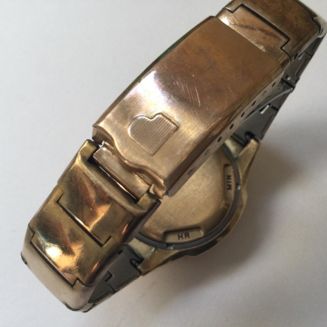 腕時計：アンティーク　デジタル時計（2個セット）