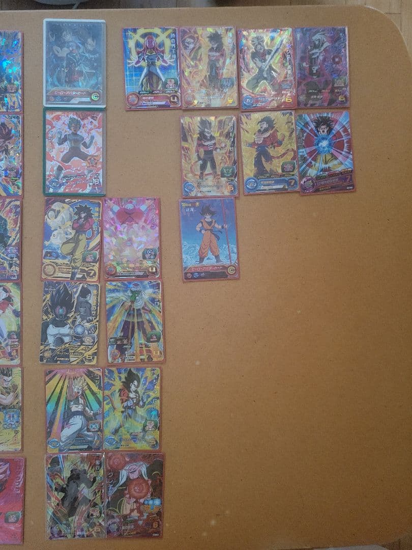 ドラゴンボールヒーローズSE,UR,CP,SR,P まとめ売り