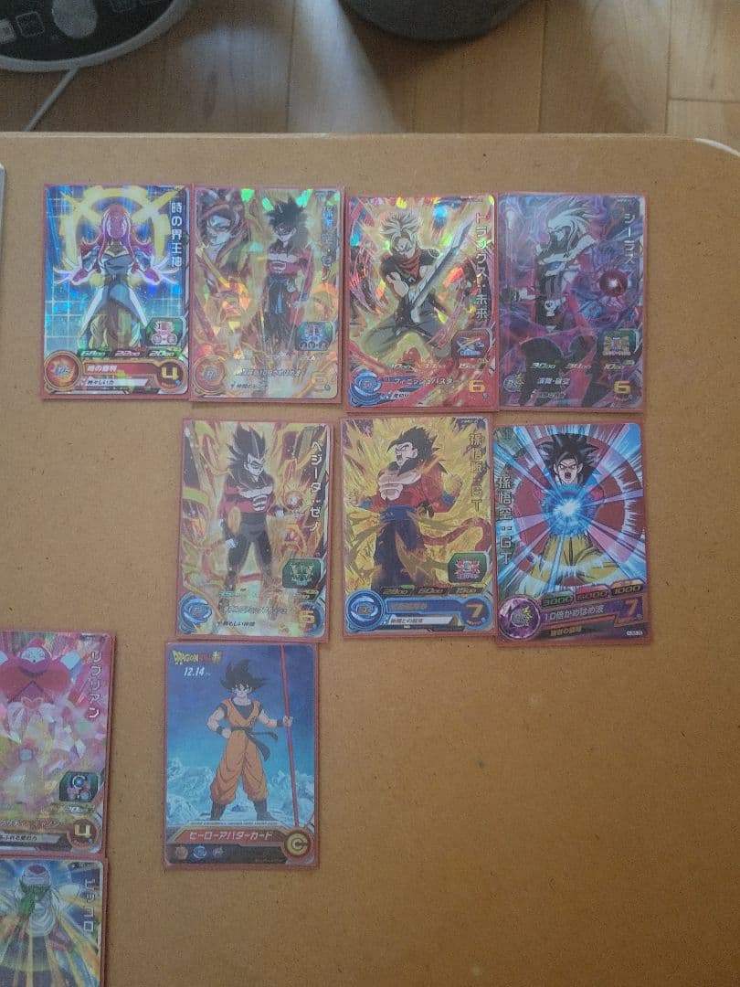 ドラゴンボールヒーローズSE,UR,CP,SR,P まとめ売り