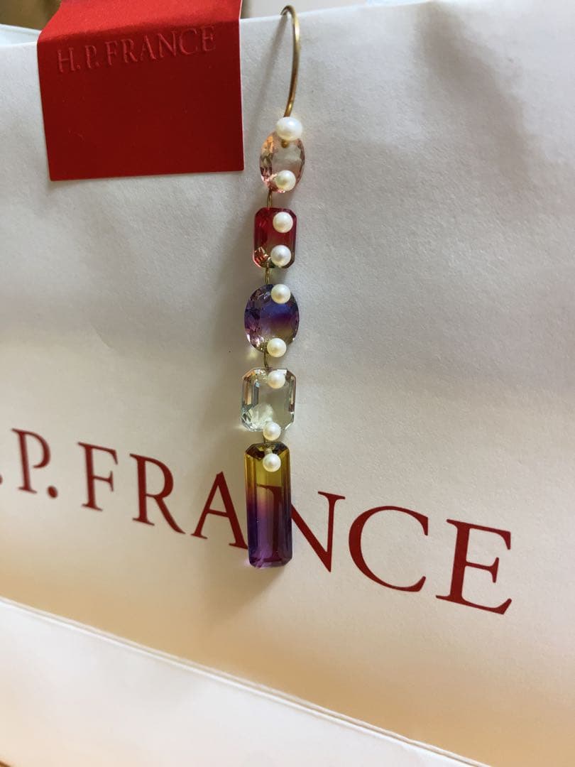 H.P.FRANCE パールピアス