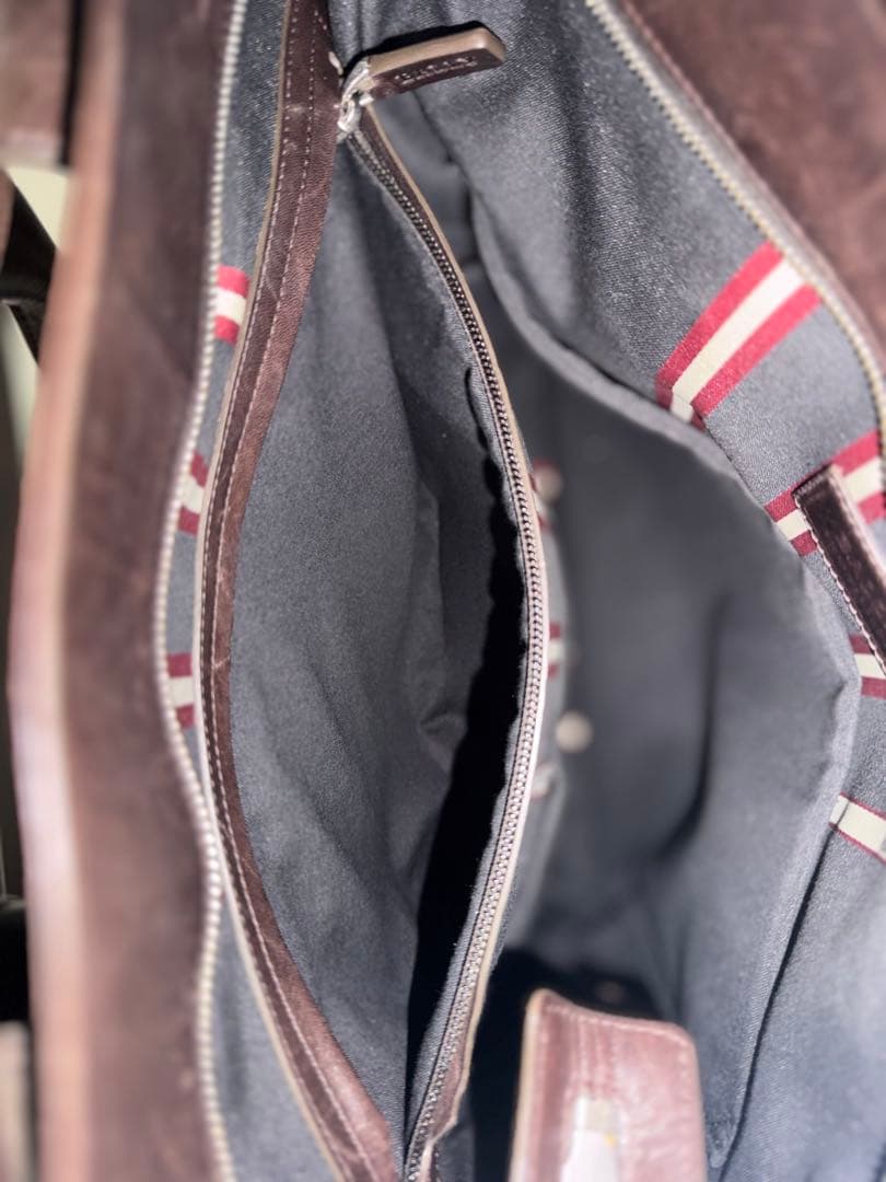 BALLY バリー TACILO トート ショルダーバッグ 2WAY 正規品