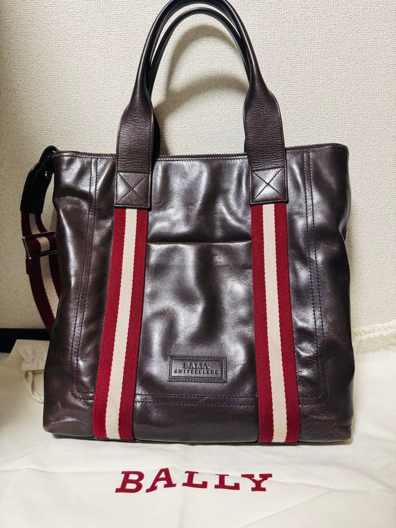 BALLY バリー TACILO トート ショルダーバッグ 2WAY 正規品