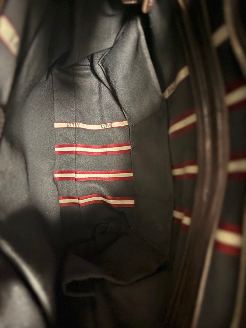 BALLY バリー TACILO トート ショルダーバッグ 2WAY 正規品