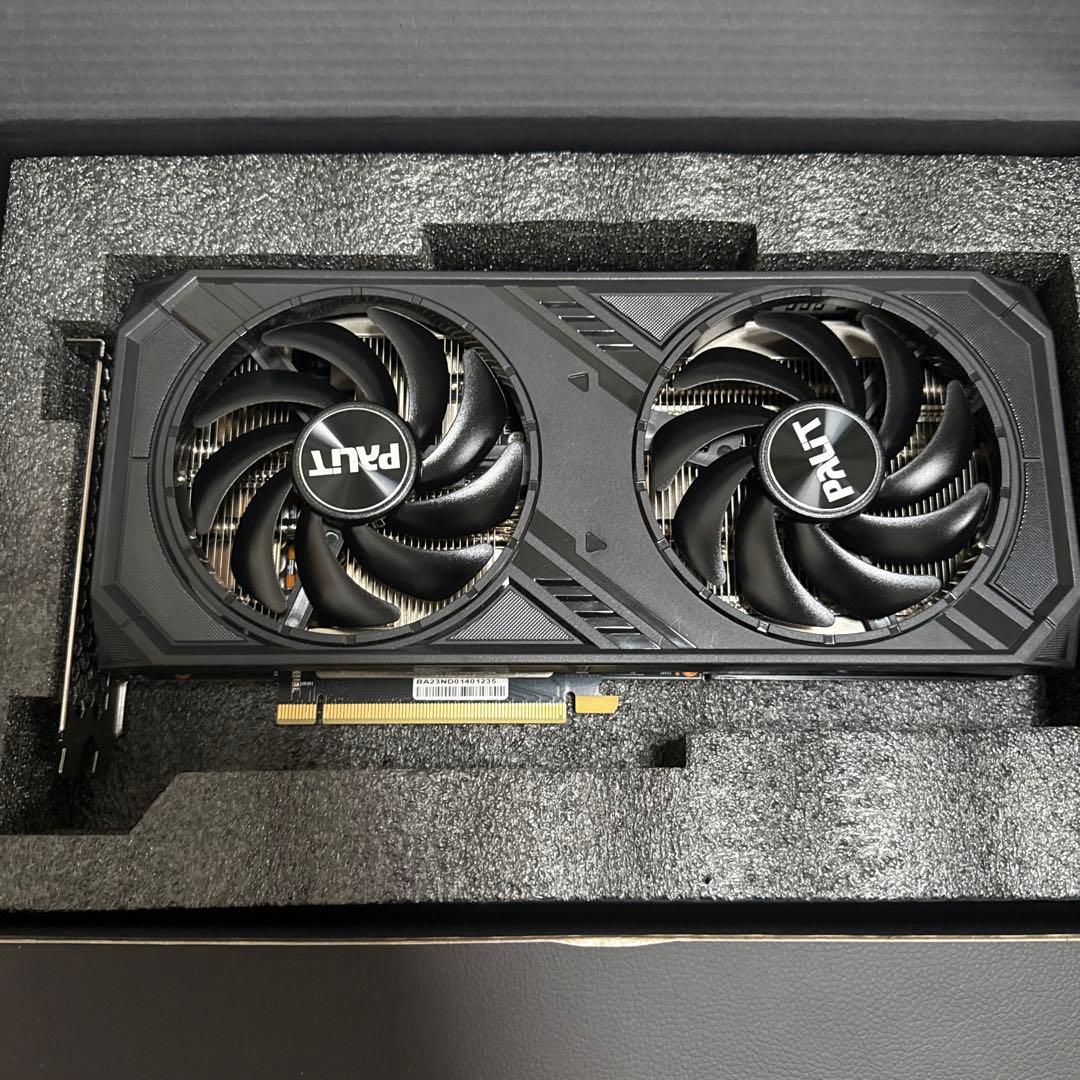 グラフィックボード・グラボ・ビデオカード PALIT GeForce RTX 4070 12GB