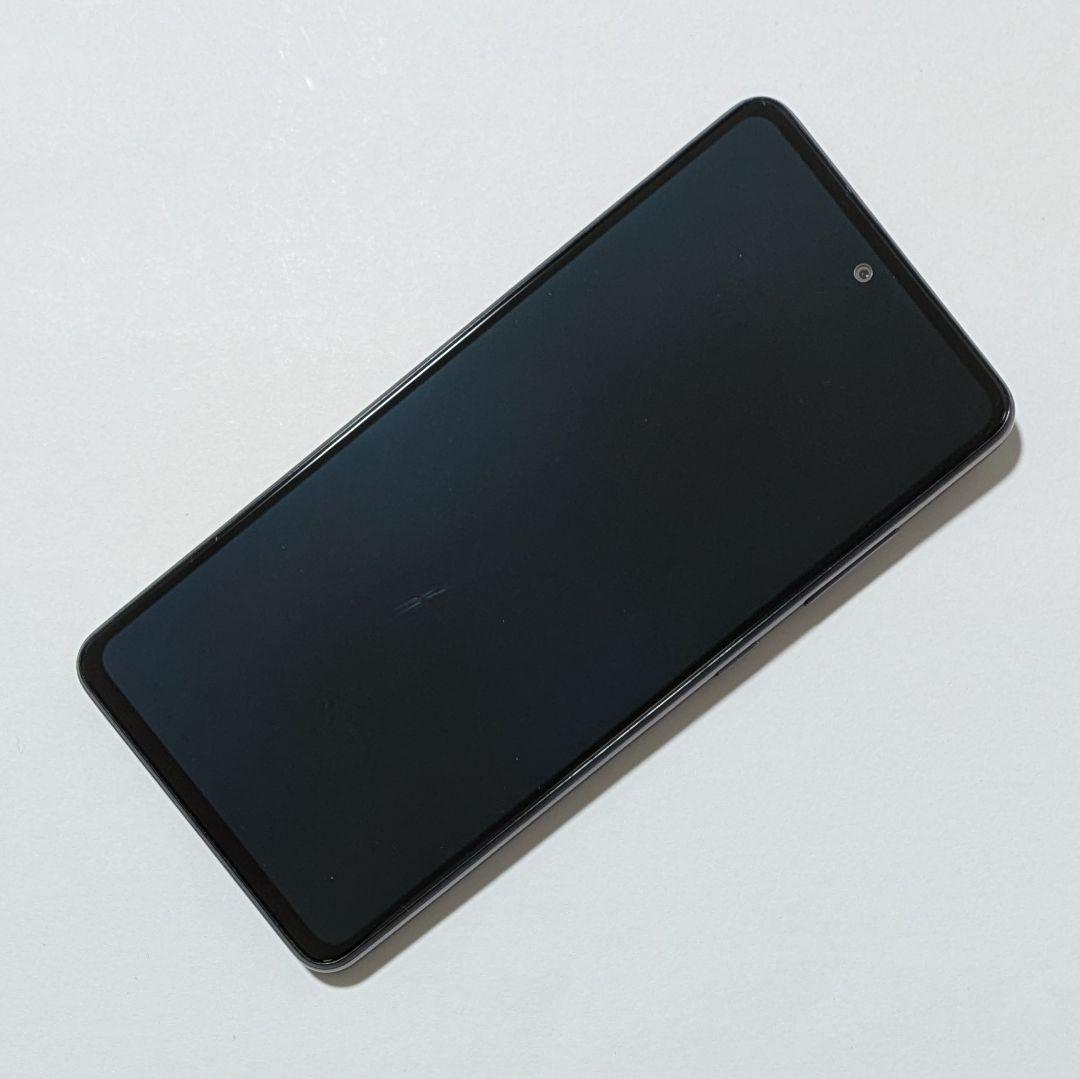 Galaxy A52 5G SC-53B ブラック ドコモ SIMロック解除品