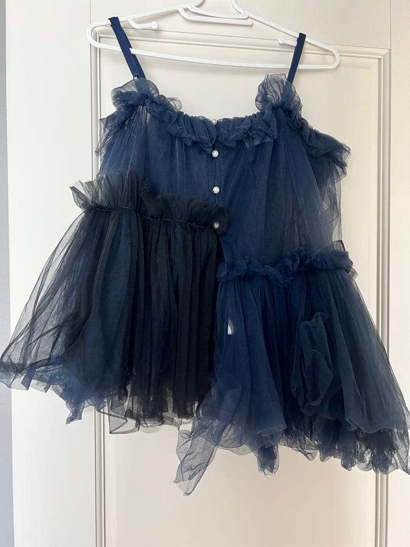 VIVIANO x Vermeerist BEAMS /Tulleキャミソール