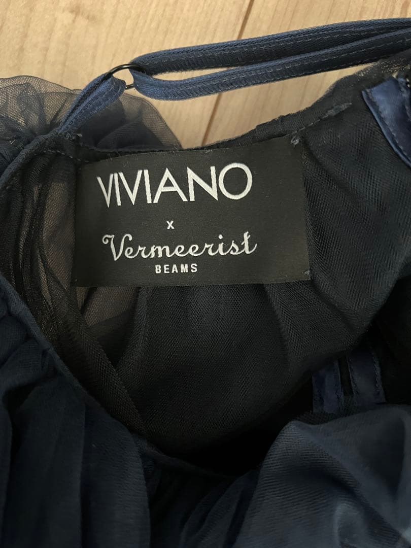 VIVIANO x Vermeerist BEAMS /Tulleキャミソール