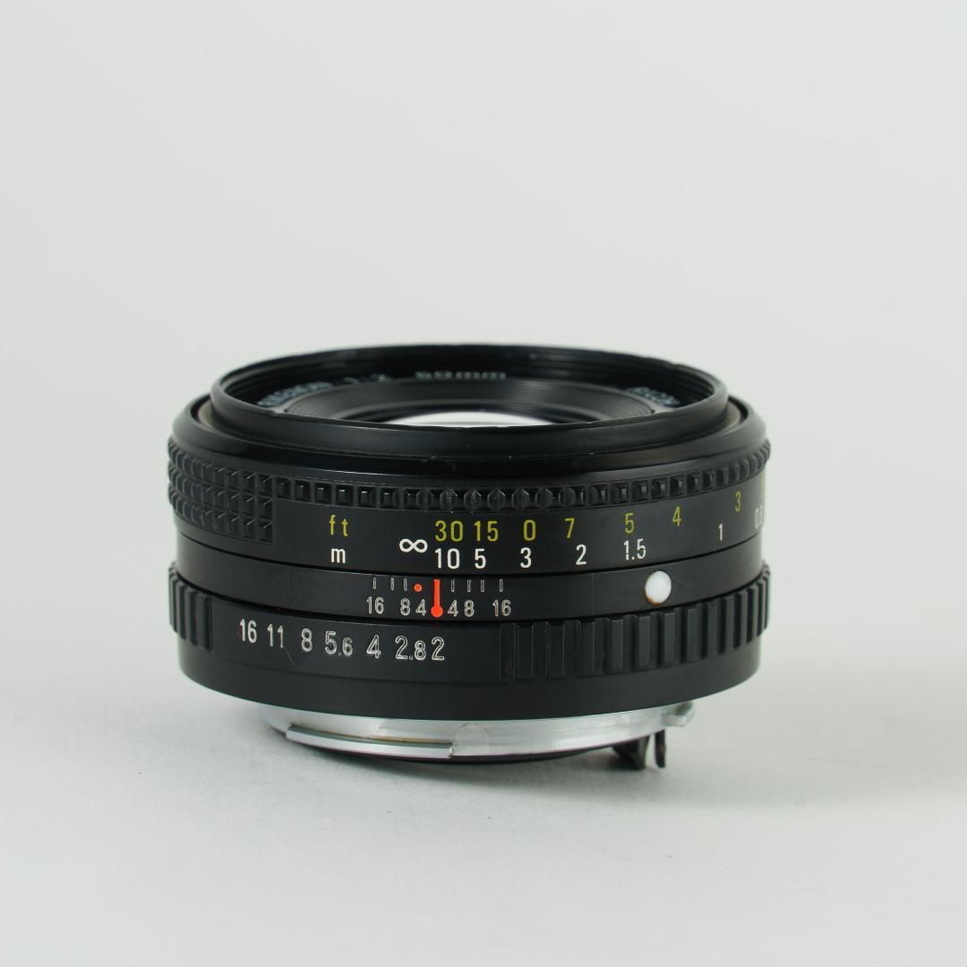 和製ズミクロン！RIKENON 50mm F2 Kマウント オールドレンズ