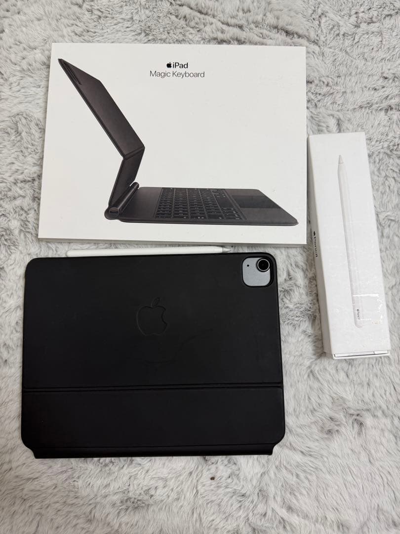 iPad Magic Keyboard + Apple Pencil セット
