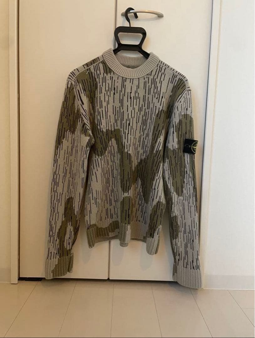 W*y様 【STONE 】ニット【rain camoシリーズ】