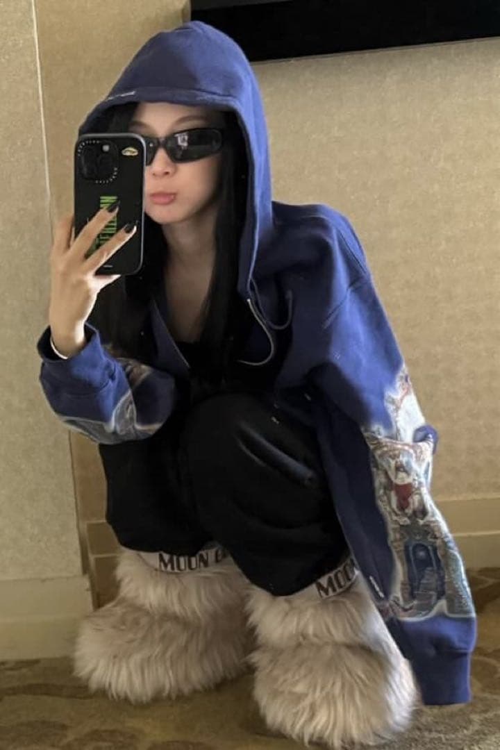 Supreme Michael Jackson Hooded Navy Lサイズ