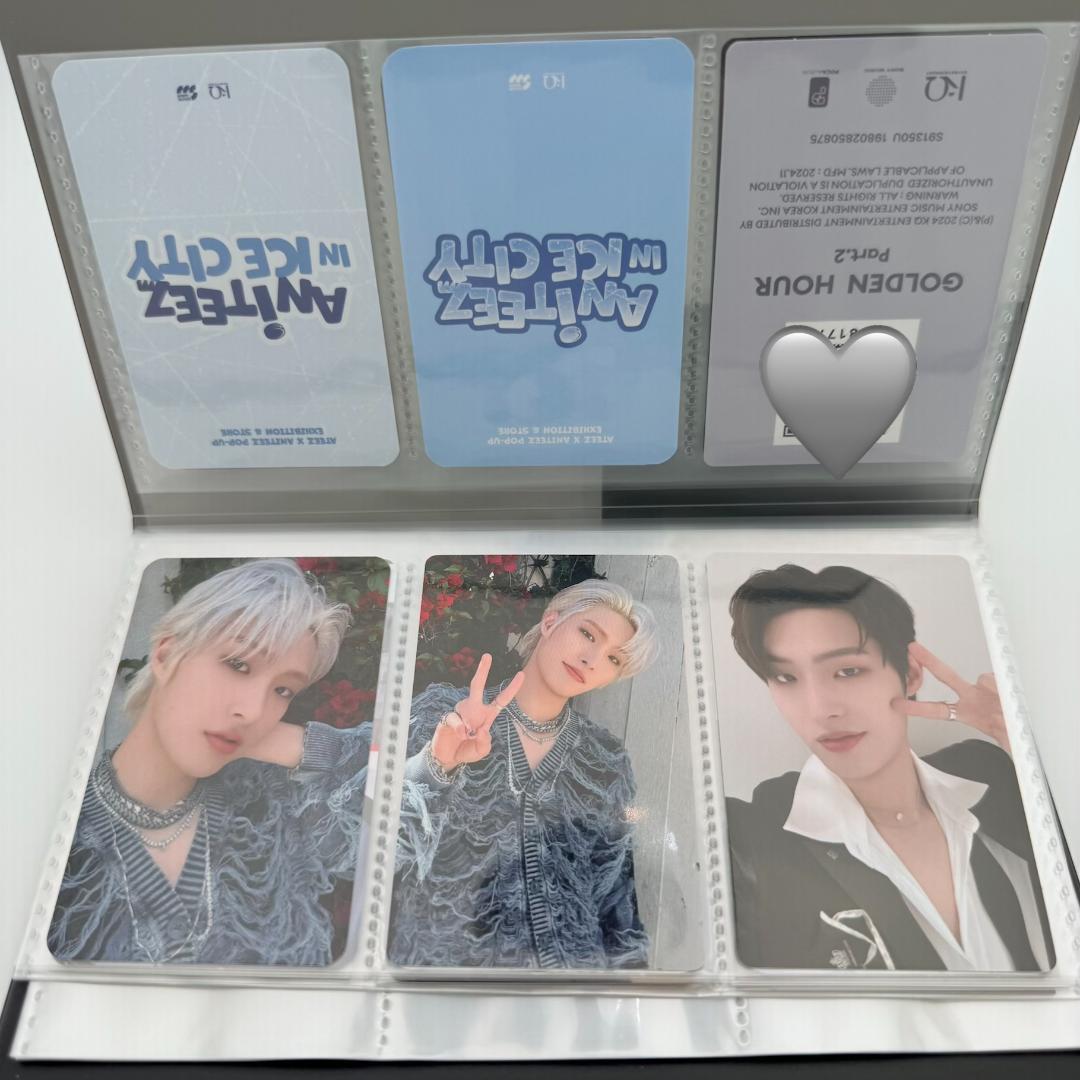 公式 ATEEZ アチズ ミンギ トレカ まとめ