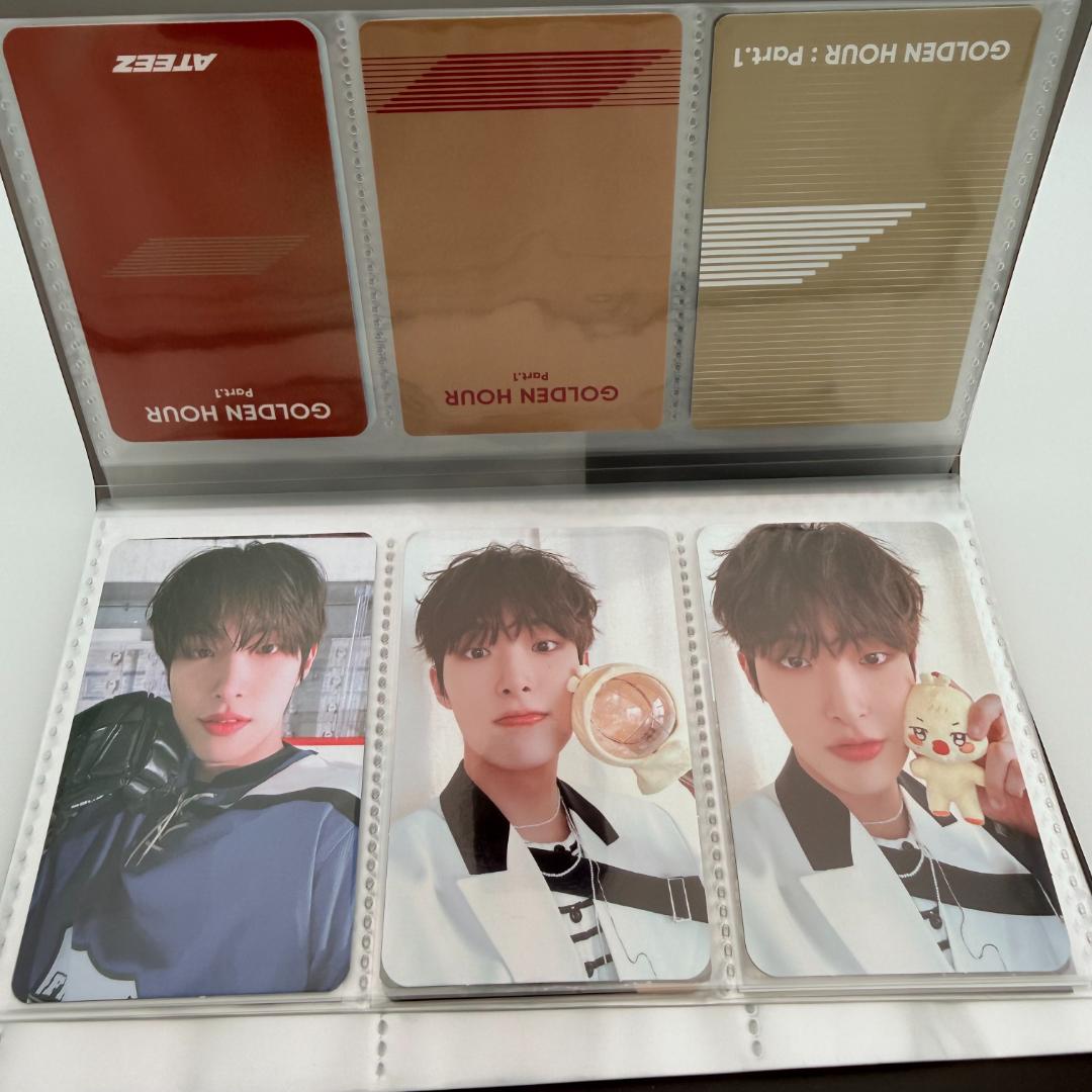 公式 ATEEZ アチズ ミンギ トレカ まとめ