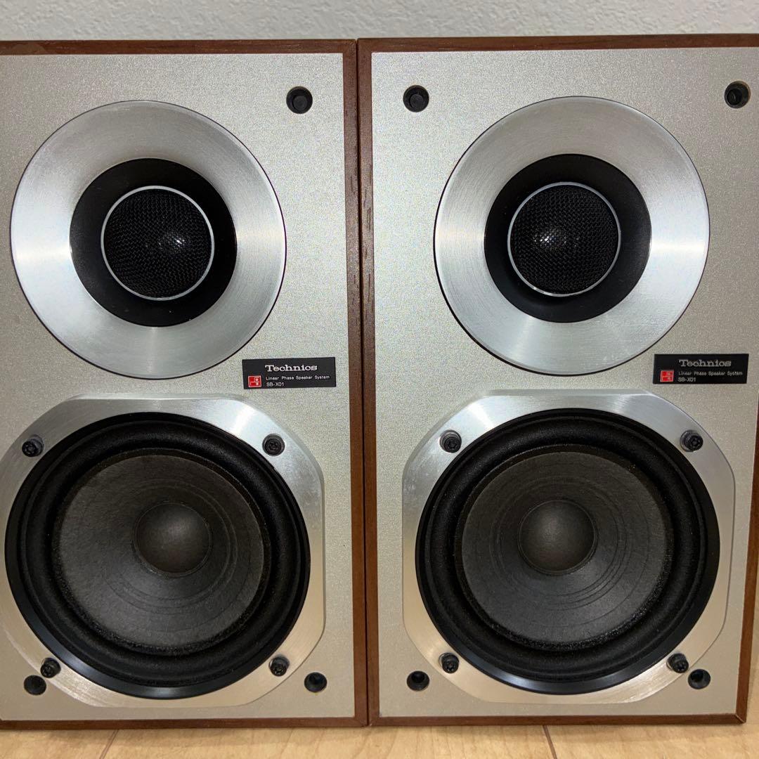Technics SB-X01 スピーカーペア テクニクス