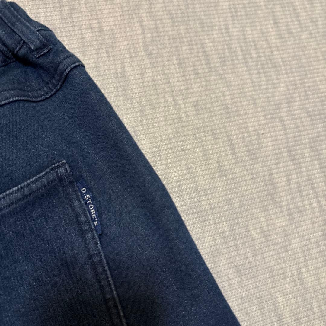 新品タグ付★ドラッグストアーズ★あったか裏起毛♪ストレッチデニムパンツ★