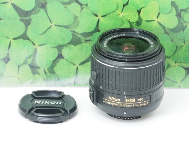 【美品】Wifi搭載❤️自撮りOKニコンD5500 2416万画素トリプルレンズ