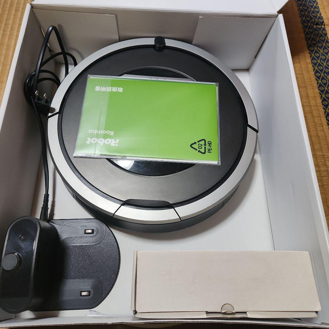 セール☆iRobot Roomba 878 本体 ルンバ　付属品未使用