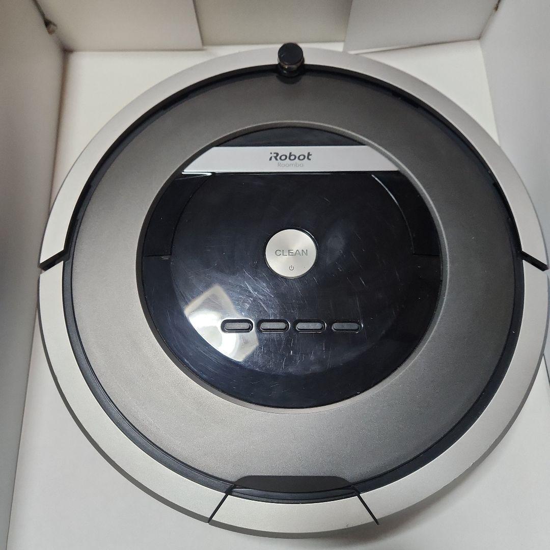 セール☆iRobot Roomba 878 本体 ルンバ　付属品未使用